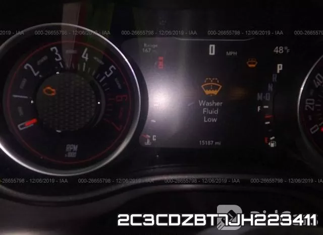 2C3CDZBT7JH223411 фото 8