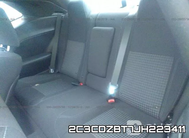2C3CDZBT7JH223411 фото 9