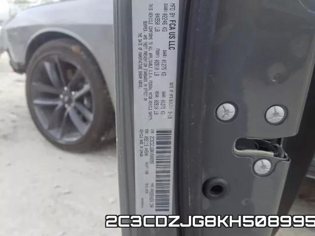 2C3CDZJG8KH508995 фото 2