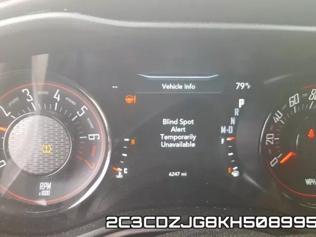 2C3CDZJG8KH508995 фото 9