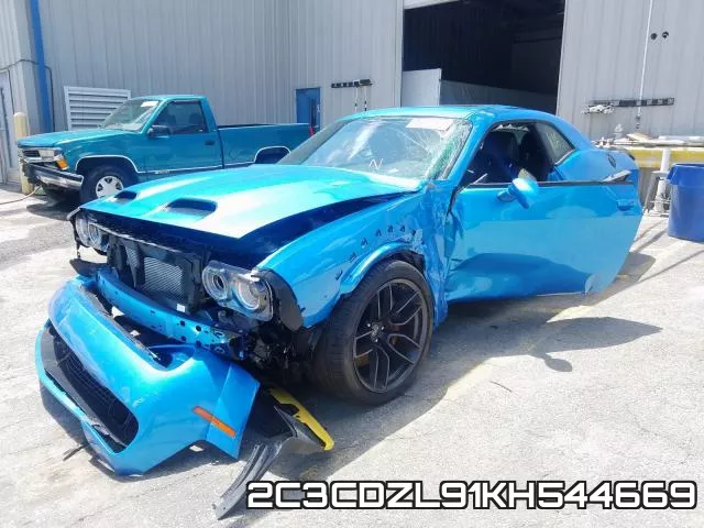 2C3CDZL91KH544669 фото 3