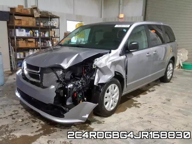 2C4RDGBG4JR168830 фото 3