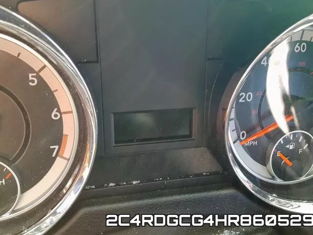 2C4RDGCG4HR860529 фото 9