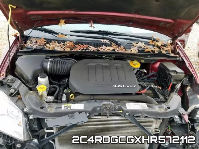 2C4RDGCGXHR572112 фото 8
