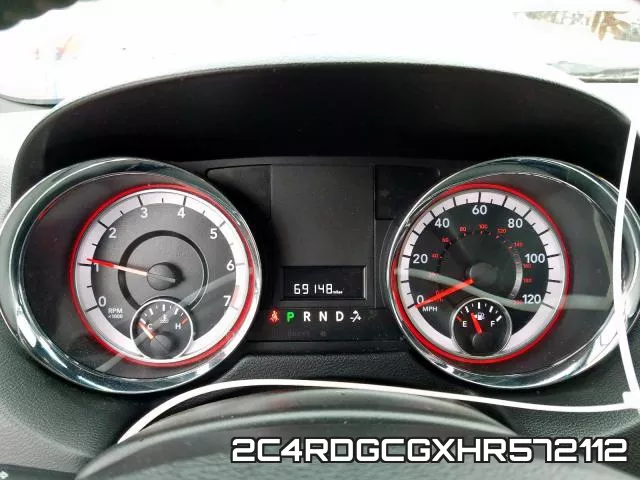 2C4RDGCGXHR572112 фото 9