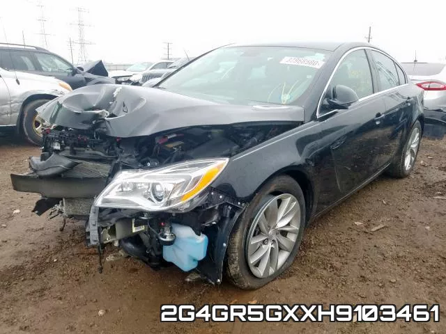 2G4GR5GXXH9103461 фото 3