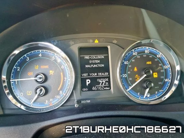 2T1BURHE0HC786627 фото 9
