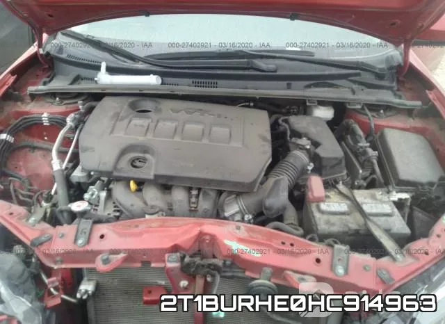 2T1BURHE0HC914963 фото 2