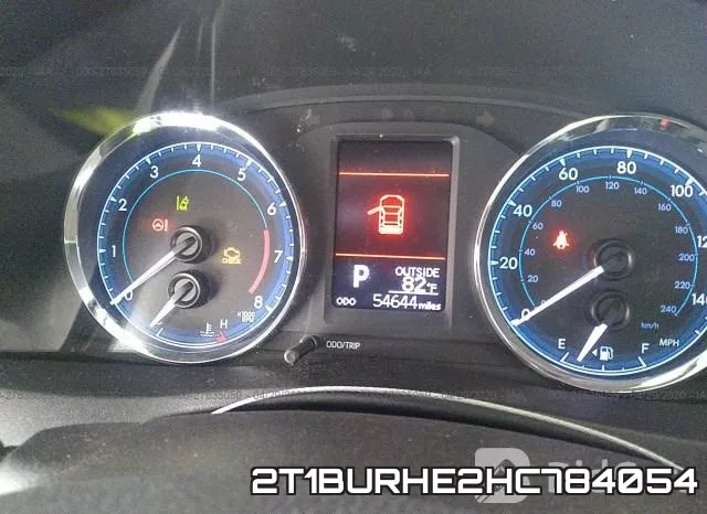 2T1BURHE2HC784054 фото 8