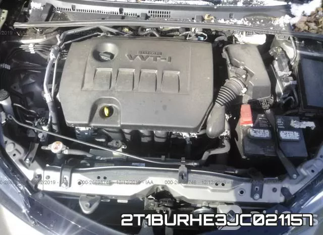 2T1BURHE3JC021157 фото 2