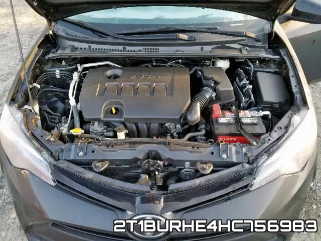 2T1BURHE4HC756983 фото 8