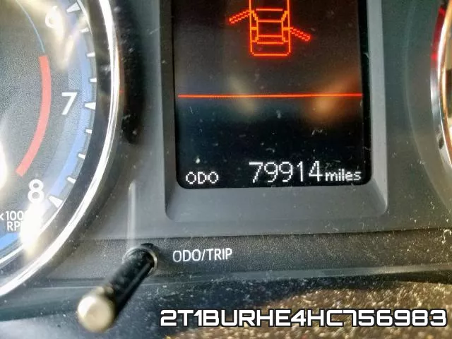 2T1BURHE4HC756983 фото 9