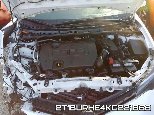 2T1BURHE4KC221868 фото 8