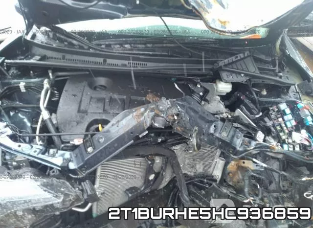 2T1BURHE5HC936859 фото 2