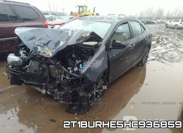 2T1BURHE5HC936859 фото 3
