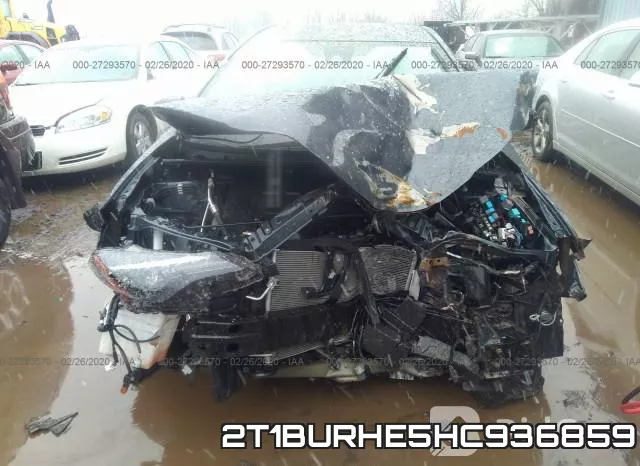 2T1BURHE5HC936859 фото 7