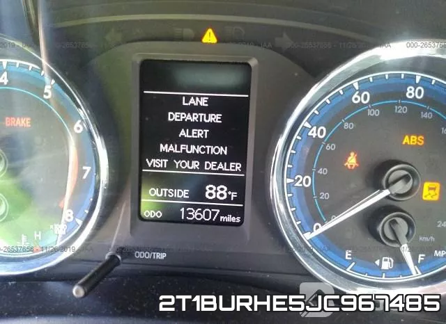 2T1BURHE5JC967485 фото 8