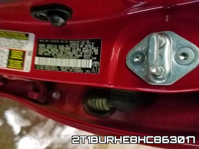 2T1BURHE8HC863017 фото 2