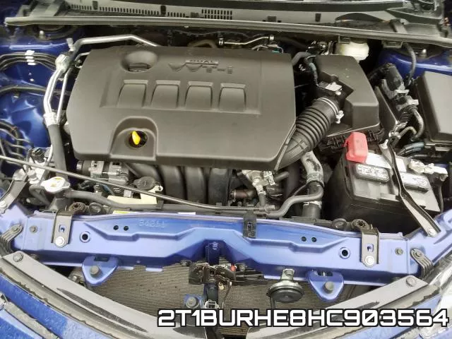 2T1BURHE8HC903564 фото 8