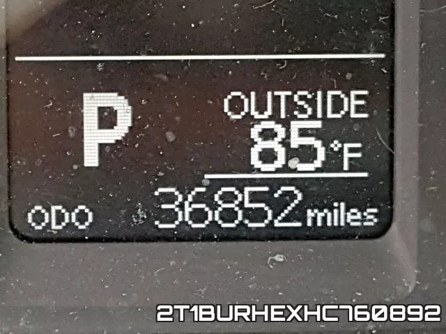2T1BURHEXHC760892 фото 9