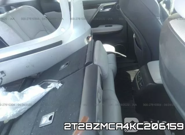 2T2BZMCA4KC206159 фото 9