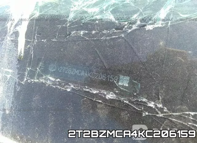 2T2BZMCA4KC206159 фото 10