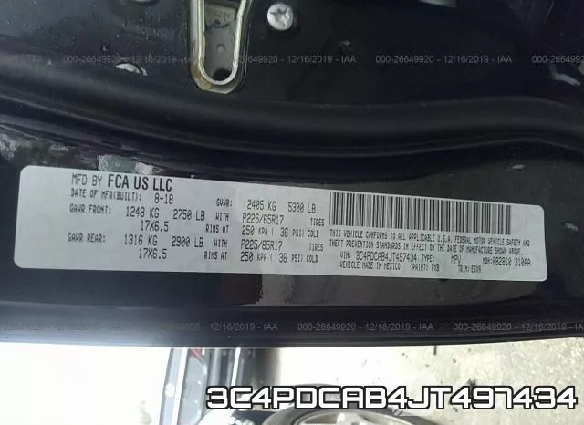 3C4PDCAB4JT497434 фото 10