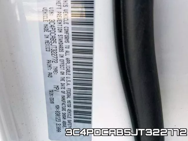 3C4PDCAB5JT322772 фото 2