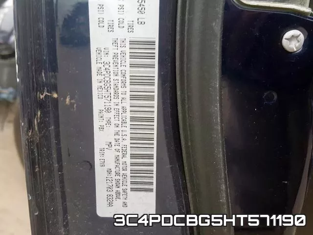3C4PDCBG5HT571190 фото 2