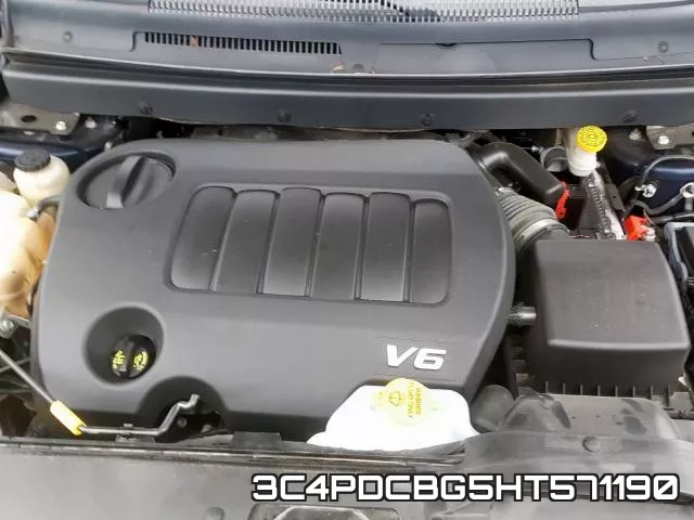 3C4PDCBG5HT571190 фото 8