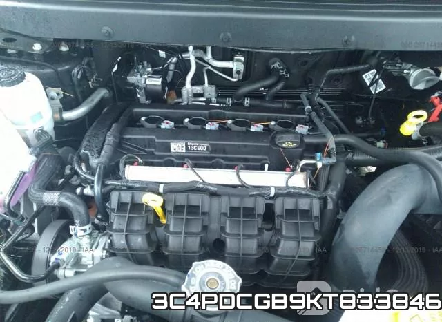 3C4PDCGB9KT833846 фото 2