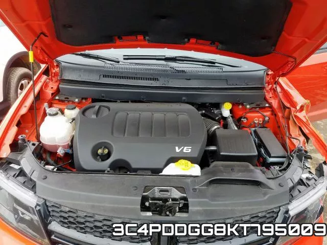 3C4PDDGG8KT795009 фото 8