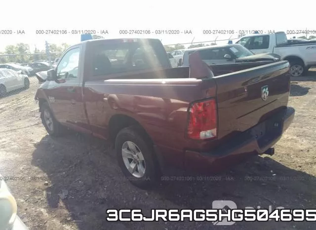 3C6JR6AG5HG504695 фото 4