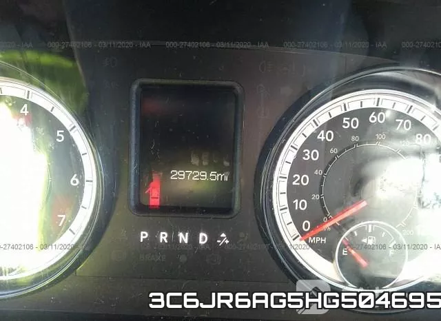3C6JR6AG5HG504695 фото 8