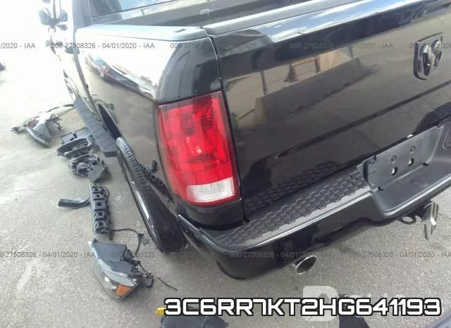 3C6RR7KT2HG641193 фото 4