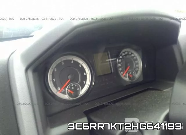 3C6RR7KT2HG641193 фото 8
