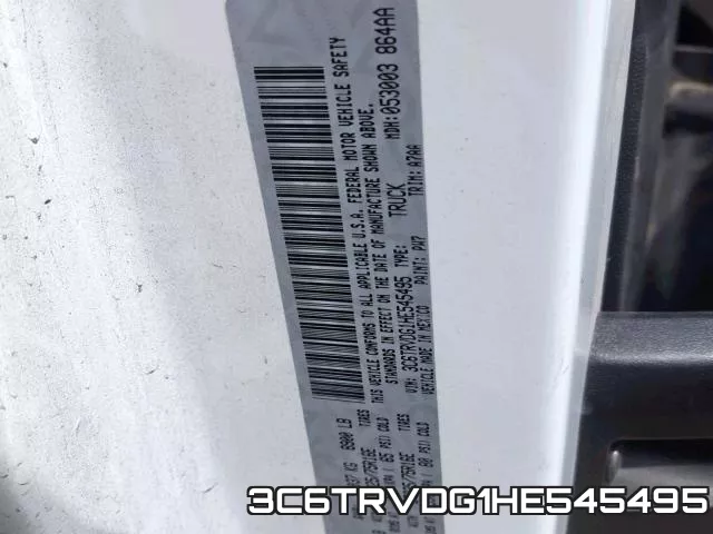 3C6TRVDG1HE545495 фото 2