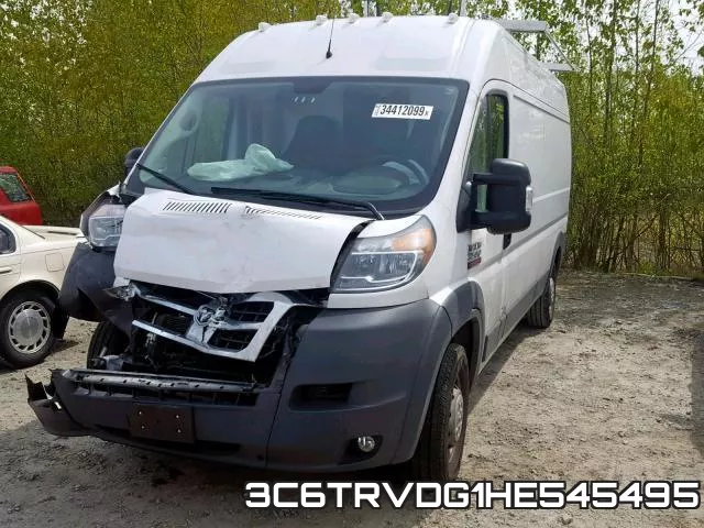 3C6TRVDG1HE545495 фото 3