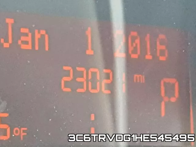 3C6TRVDG1HE545495 фото 9
