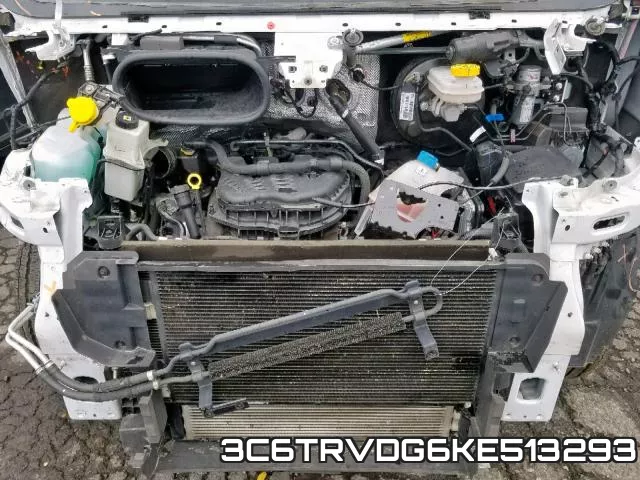 3C6TRVDG6KE513293 фото 8