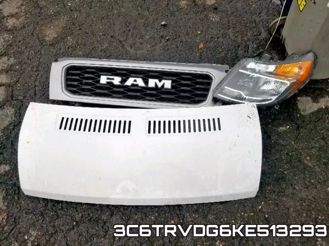3C6TRVDG6KE513293 фото 10