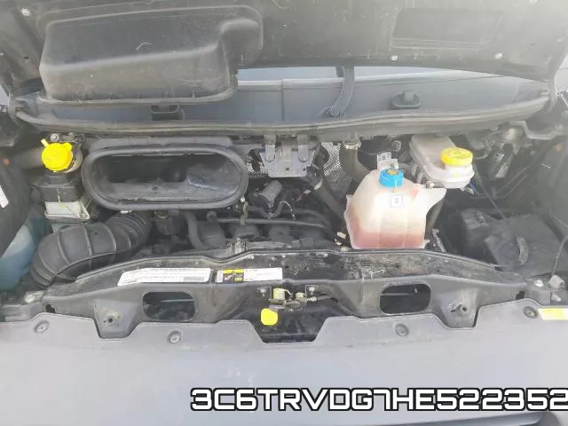 3C6TRVDG7HE522352 фото 8