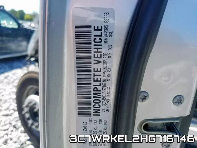 3C7WRKEL2HG716746 фото 2
