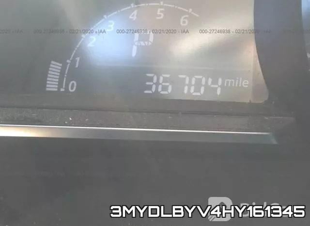 3MYDLBYV4HY161345 фото 8