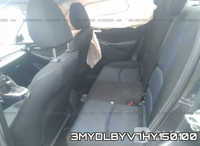 3MYDLBYV7HY150100 фото 9