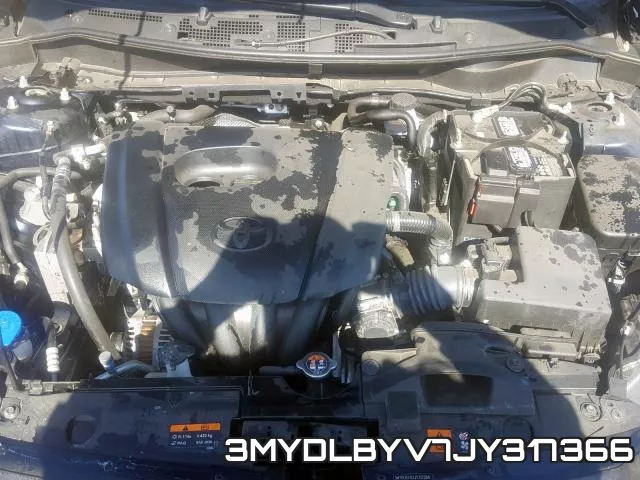 3MYDLBYV7JY317366 фото 8