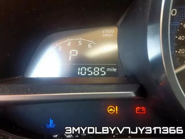 3MYDLBYV7JY317366 фото 9