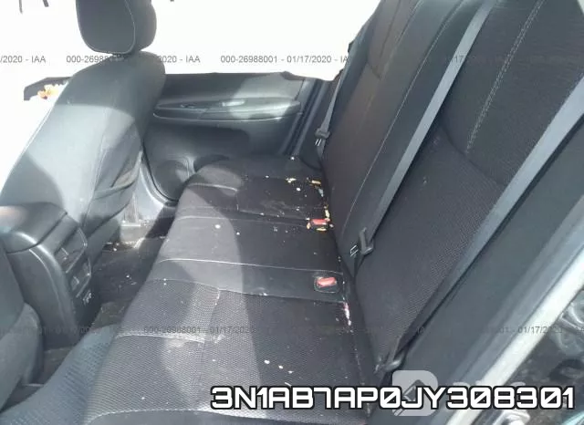 3N1AB7AP0JY308301 фото 9