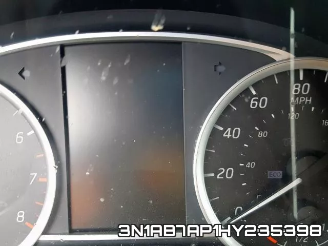 3N1AB7AP1HY235398 фото 9