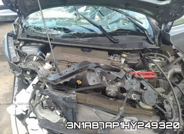 3N1AB7AP1HY249320 фото 2